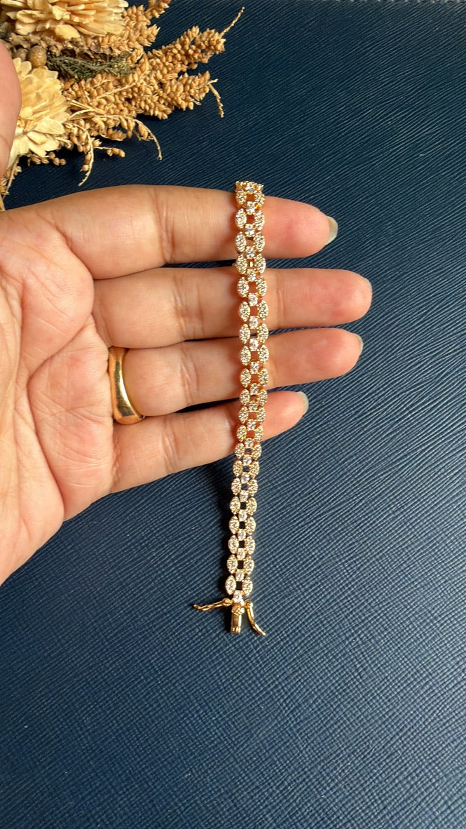 Halia Diamond Tennis  Bracelet