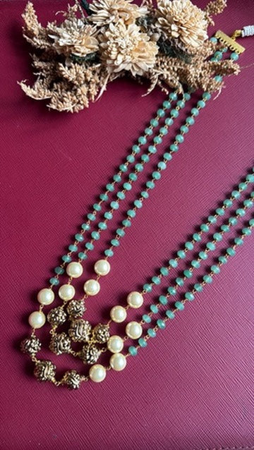 Shreya Sea Green Malas