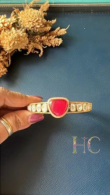 Mia Rubi Doublet Bracelet