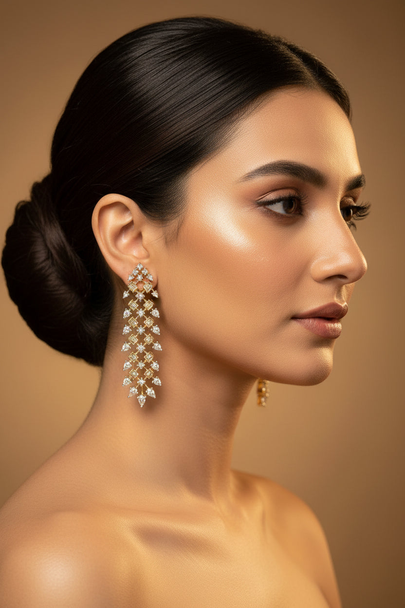 Swadha Diamond Earrings