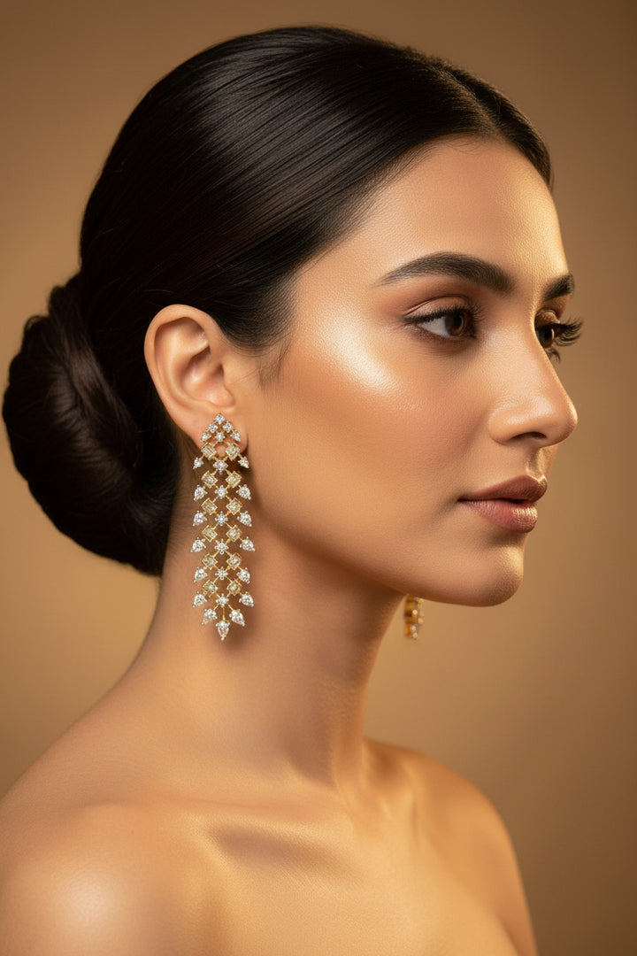 Swadha Diamond Earrings