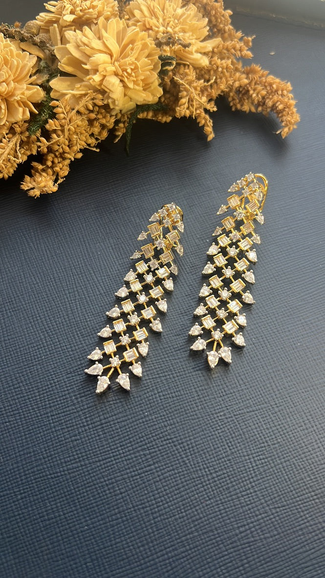 Swadha Diamond Earrings