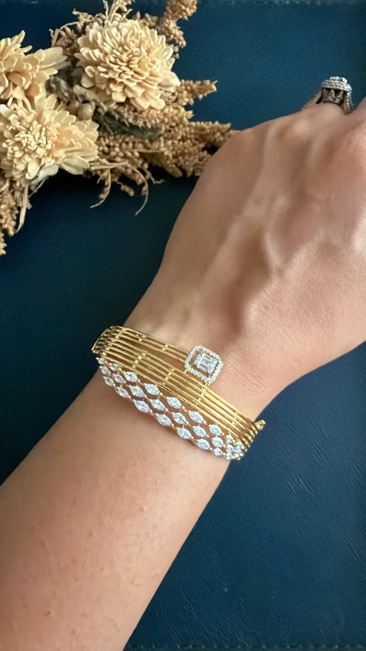 Aadhya Diamond Braclet