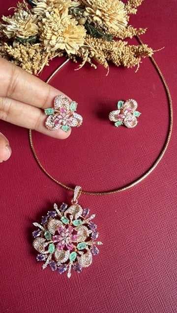Malak Fusion Pendant Set