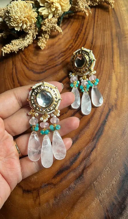 Ware to Wow ! Earrings -White
