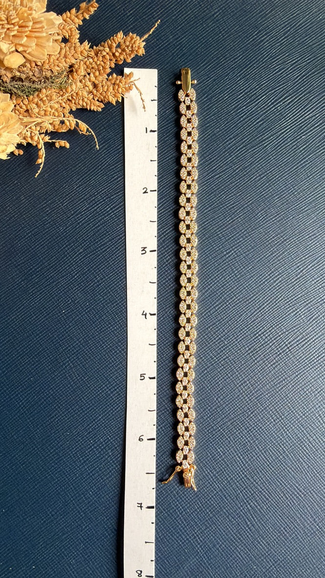 Halia Diamond Tennis  Bracelet