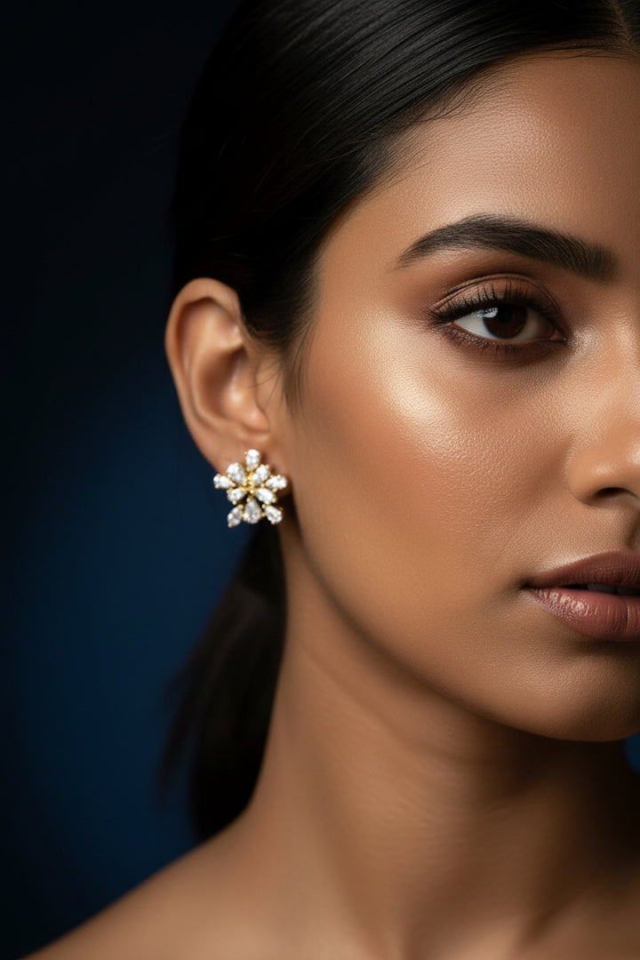 Vrinda Diamond Studs