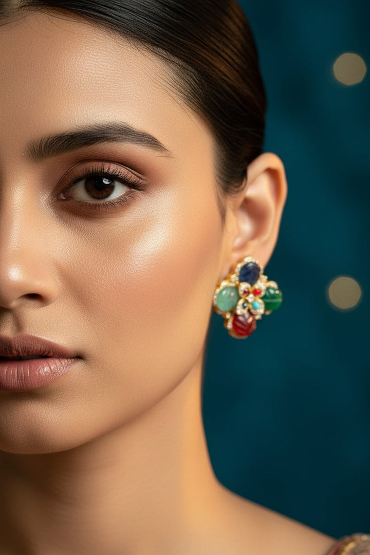 Rashmika Multi Studs