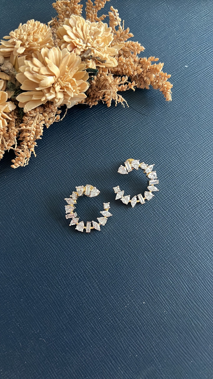 Prisha Diamond Stud