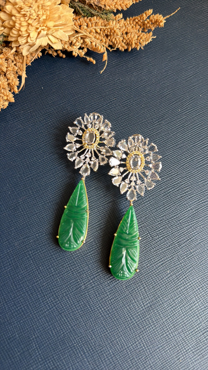 Ojaswini Diamond Earrings