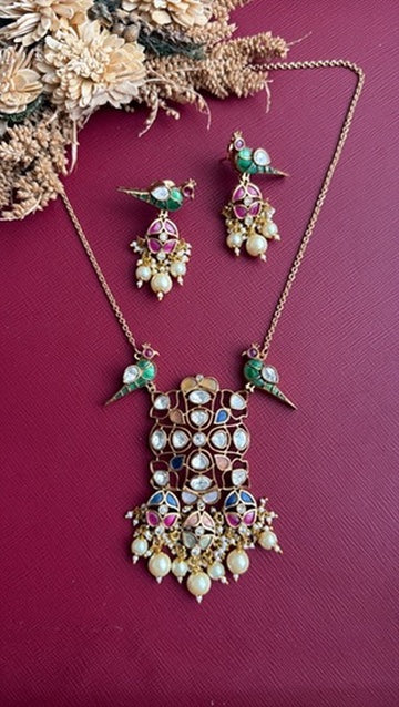 Swatika Multi Pendant Set