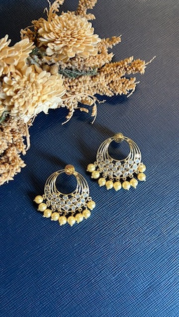 Malini Diamond Earrings