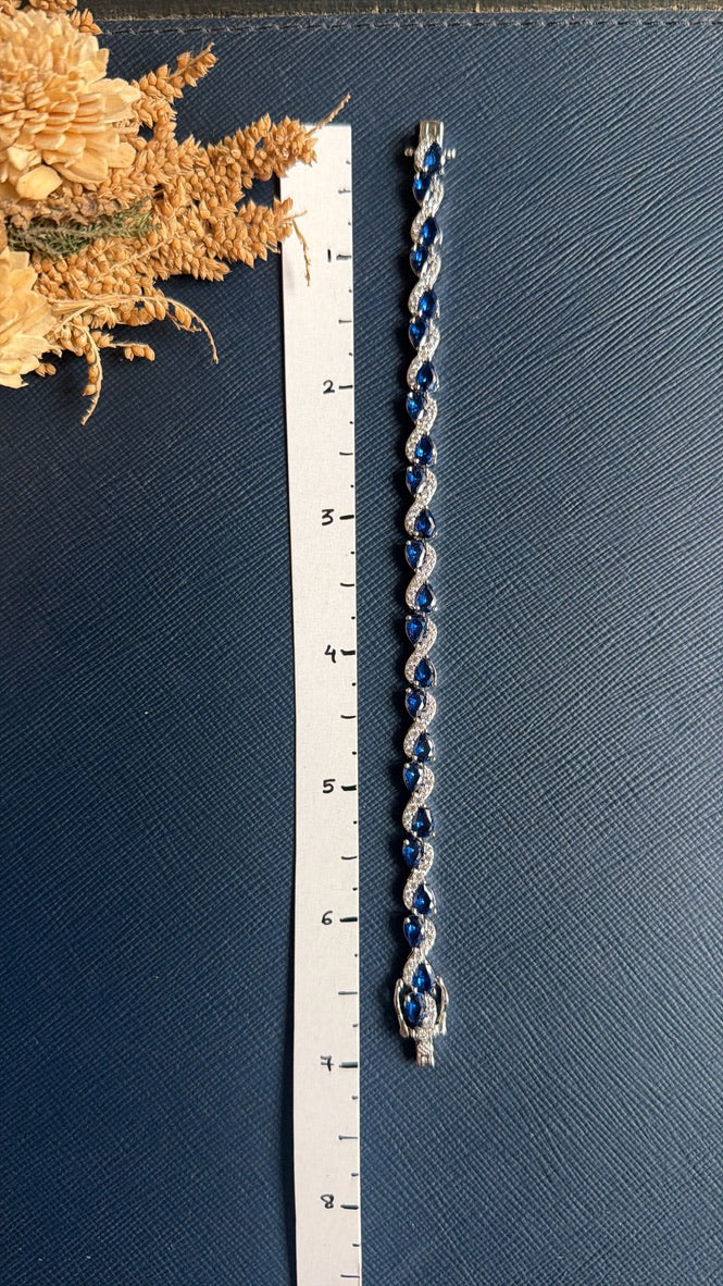 Eris Diamond Tennis Bracelet