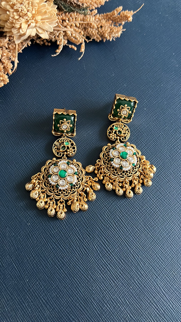 Vatsala Kundan Earring
