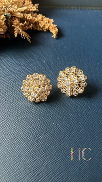 Reena Diamond Studs