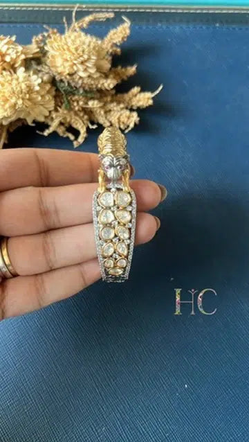 Sanchi Kundan  Bracelet