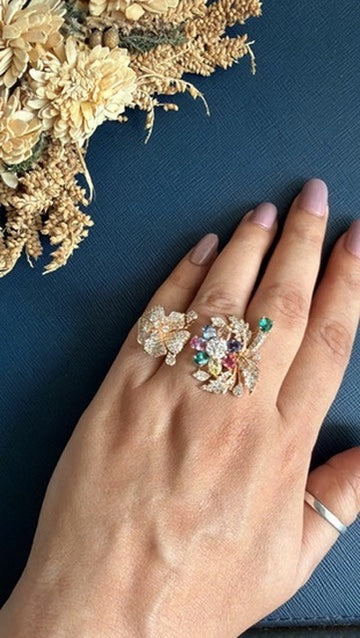 Lesley Beaded Ring