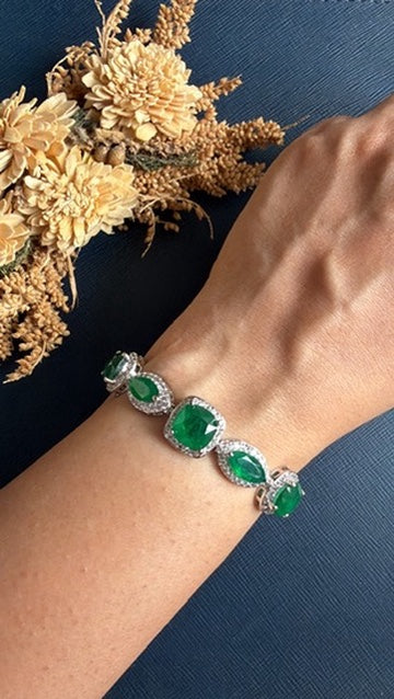 Seraphina Diamond Tennis Bracelet