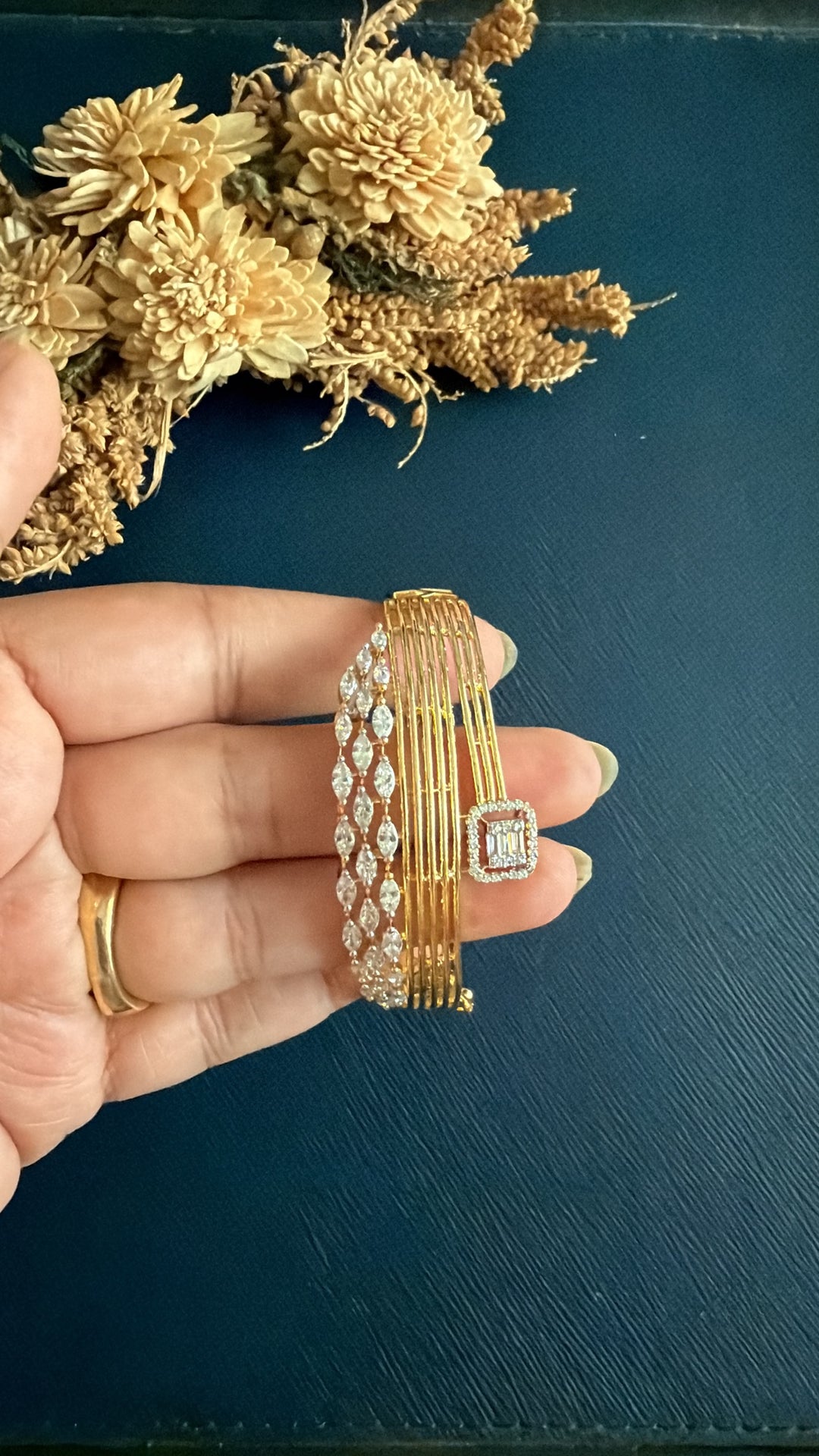 Aadhya Diamond Braclet