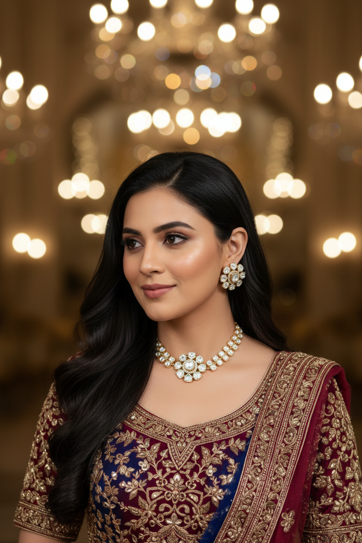 Rutuja Kundan Choker Set