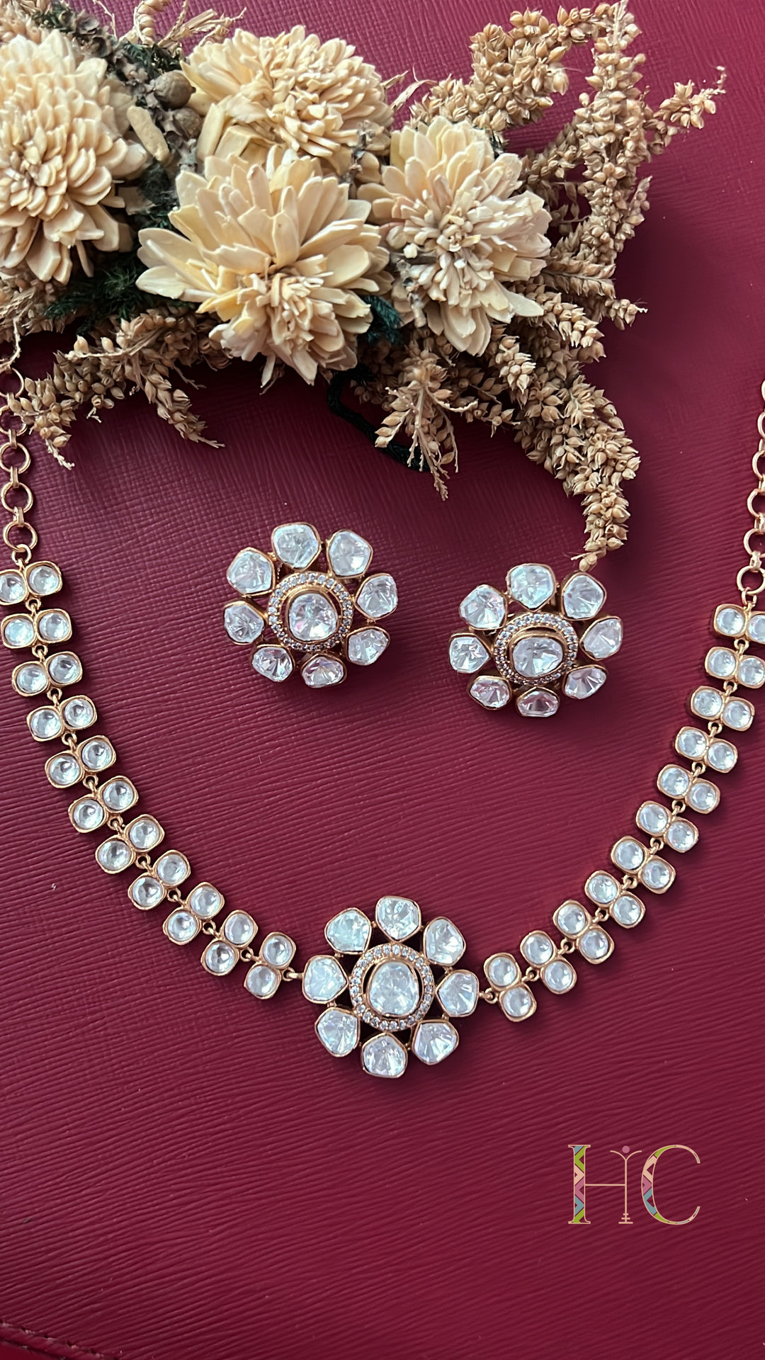Vihana Kundan Choker Set