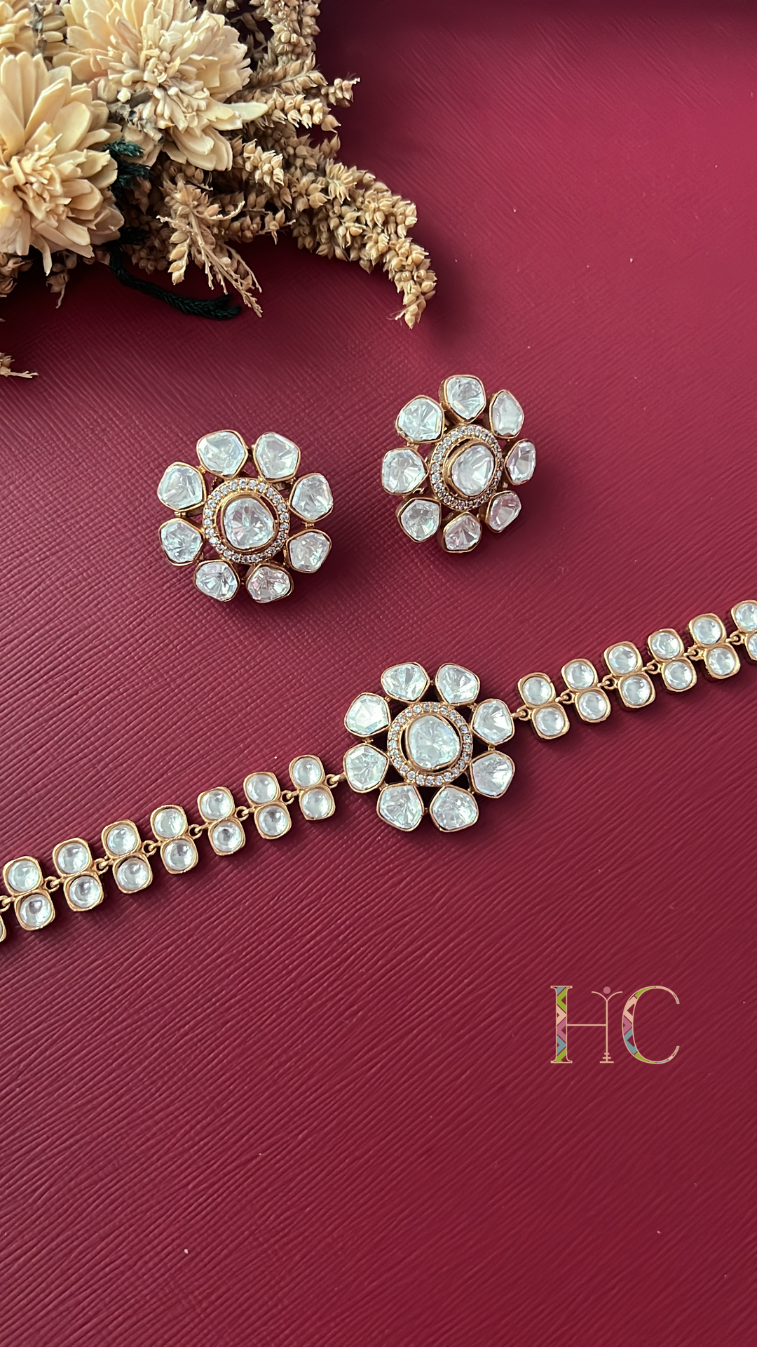 Rutuja Kundan Choker Set