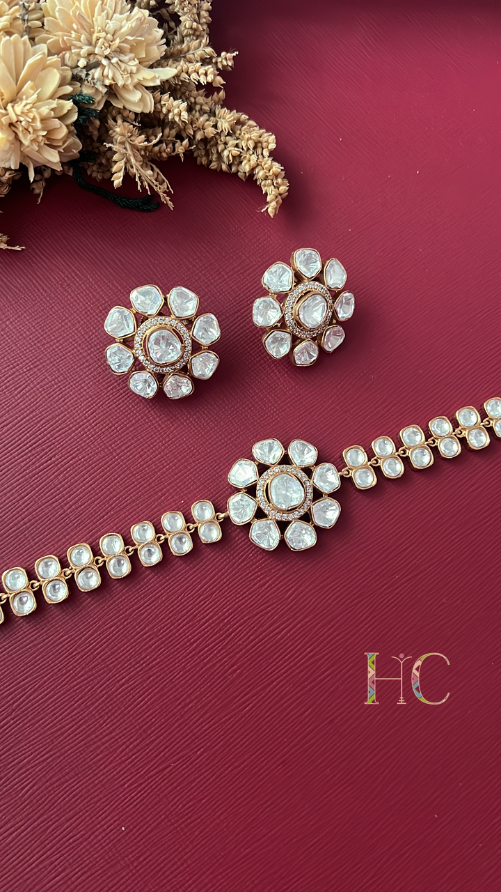 Rutuja Kundan Choker Set