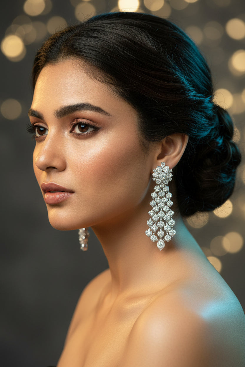 earrings for women, long earrings for women