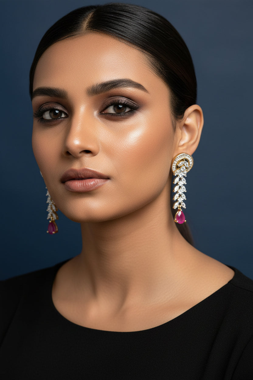 gold earrings
jhumka
kashmiri earrings