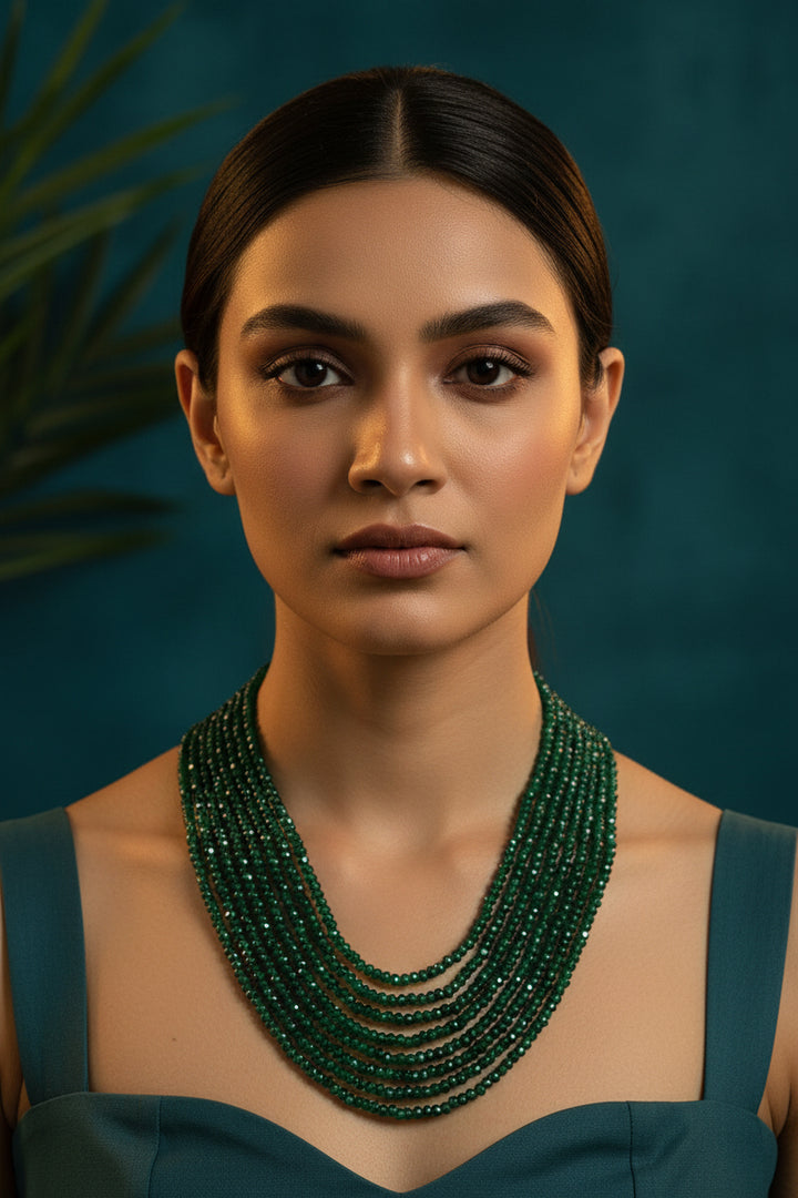 Esha Mala -  Green
