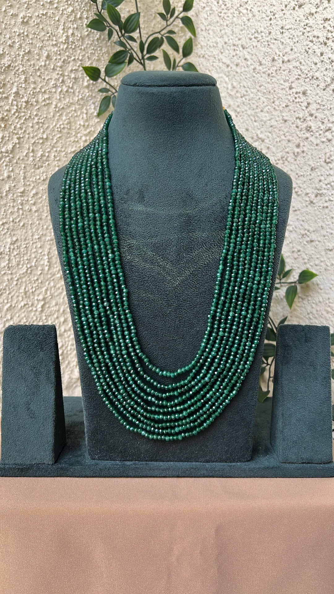 Esha Mala -  Green