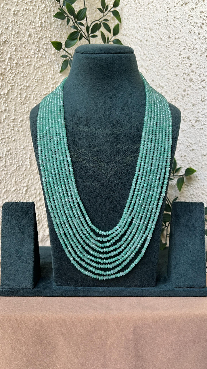 Esha Mala - Sea Green