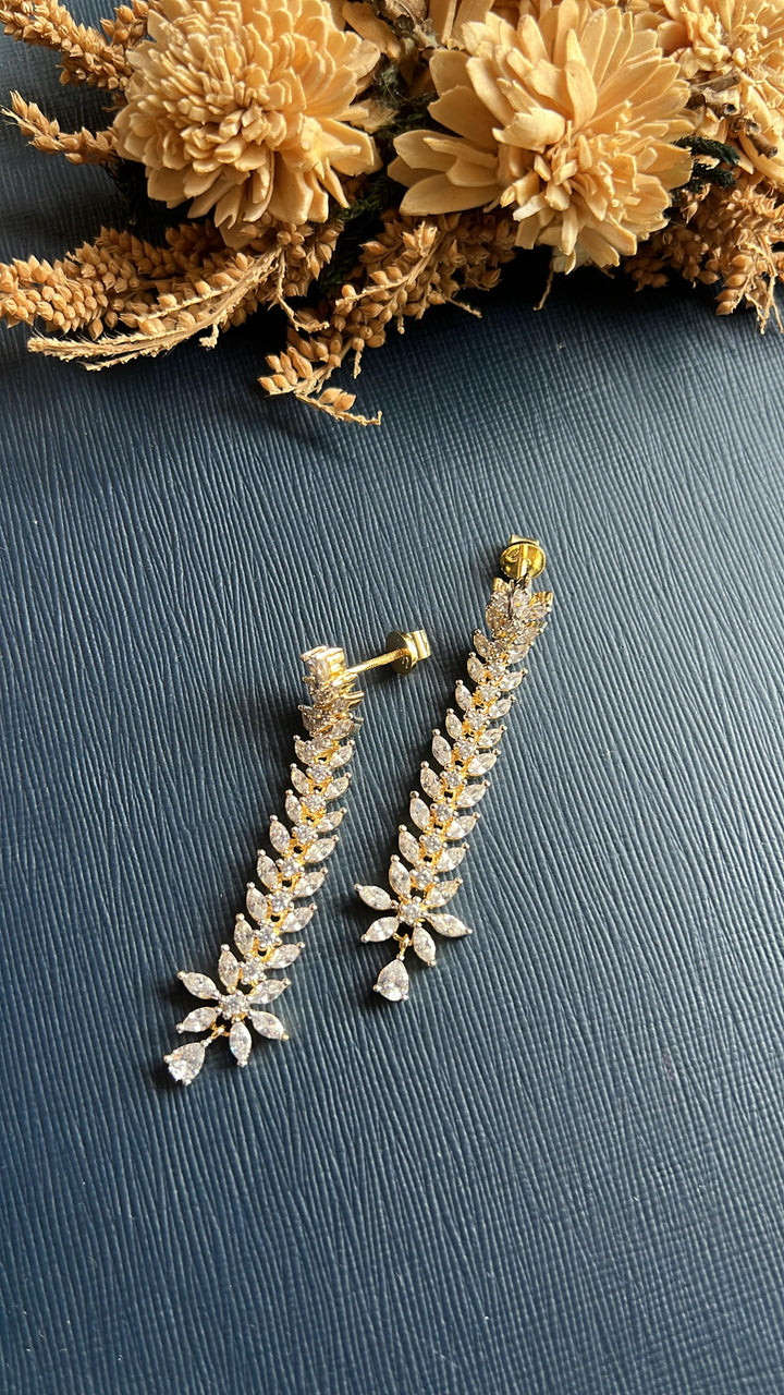 Meher Diamond Earring