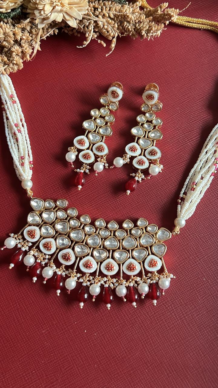 Shweta Kundan Set