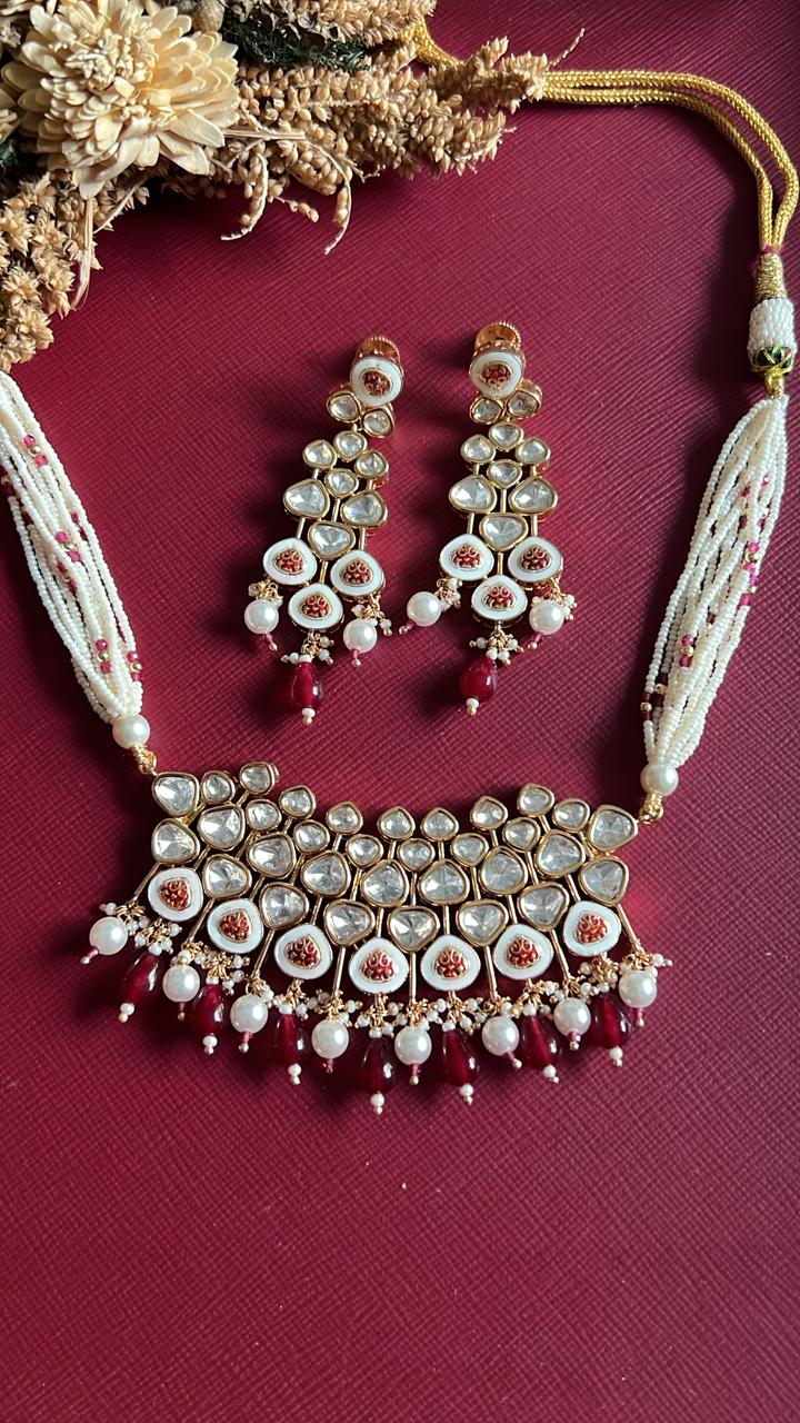 Shweta Kundan Set