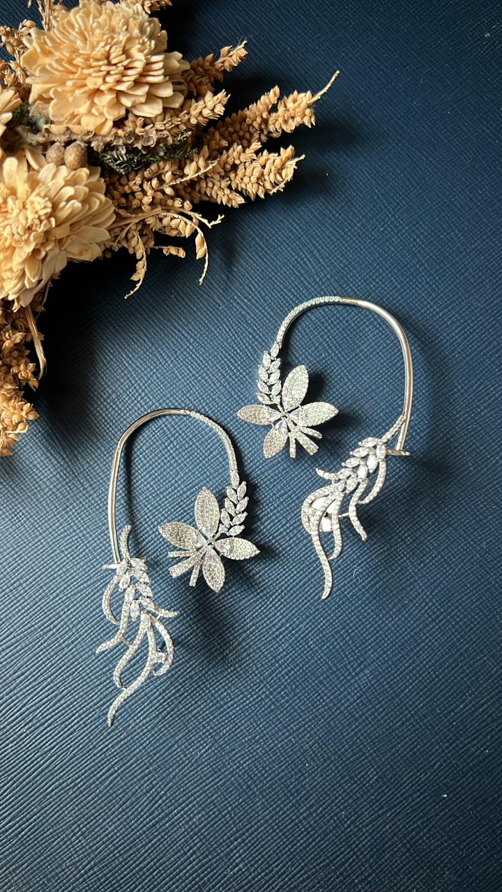 ear cuff earrings
long earrings
long earrings for women
earrings design