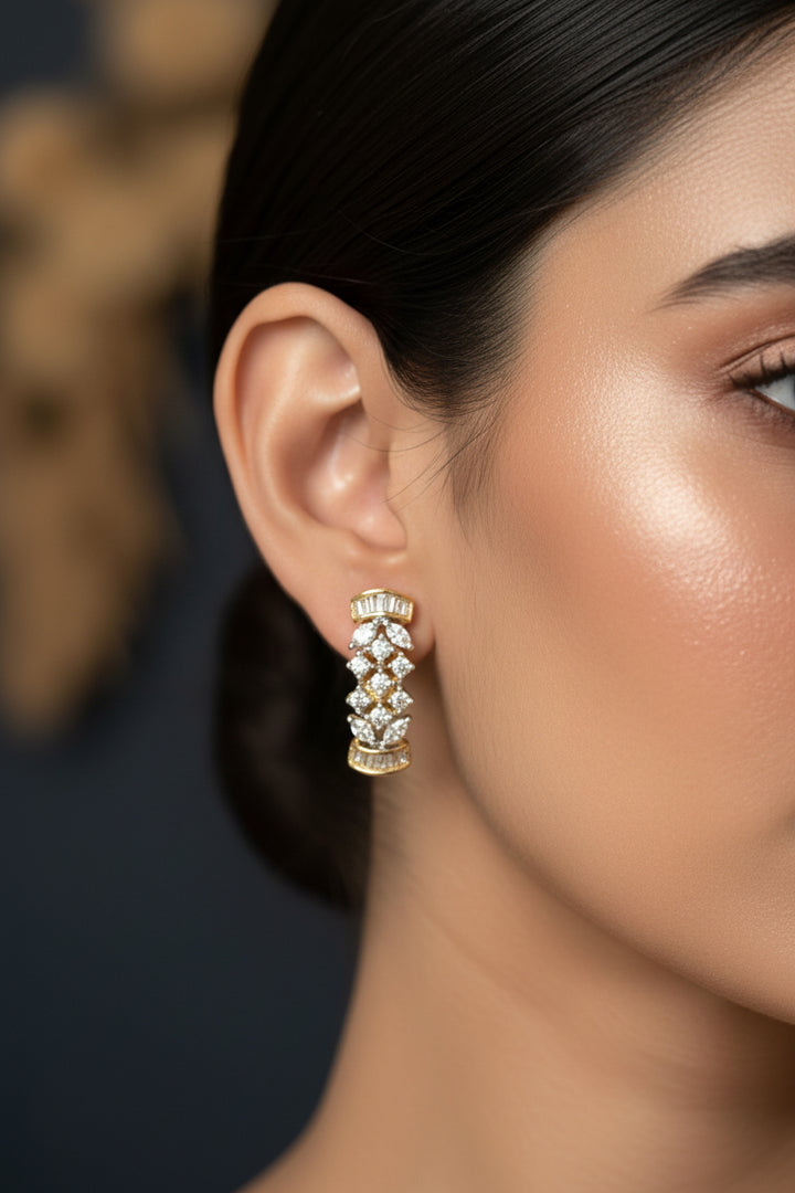 Idhika Diamond Stud