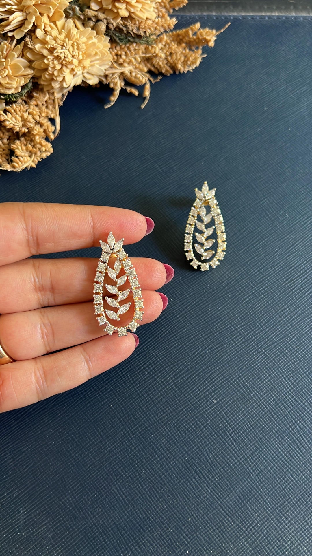 Kuhu Diamond Stud
