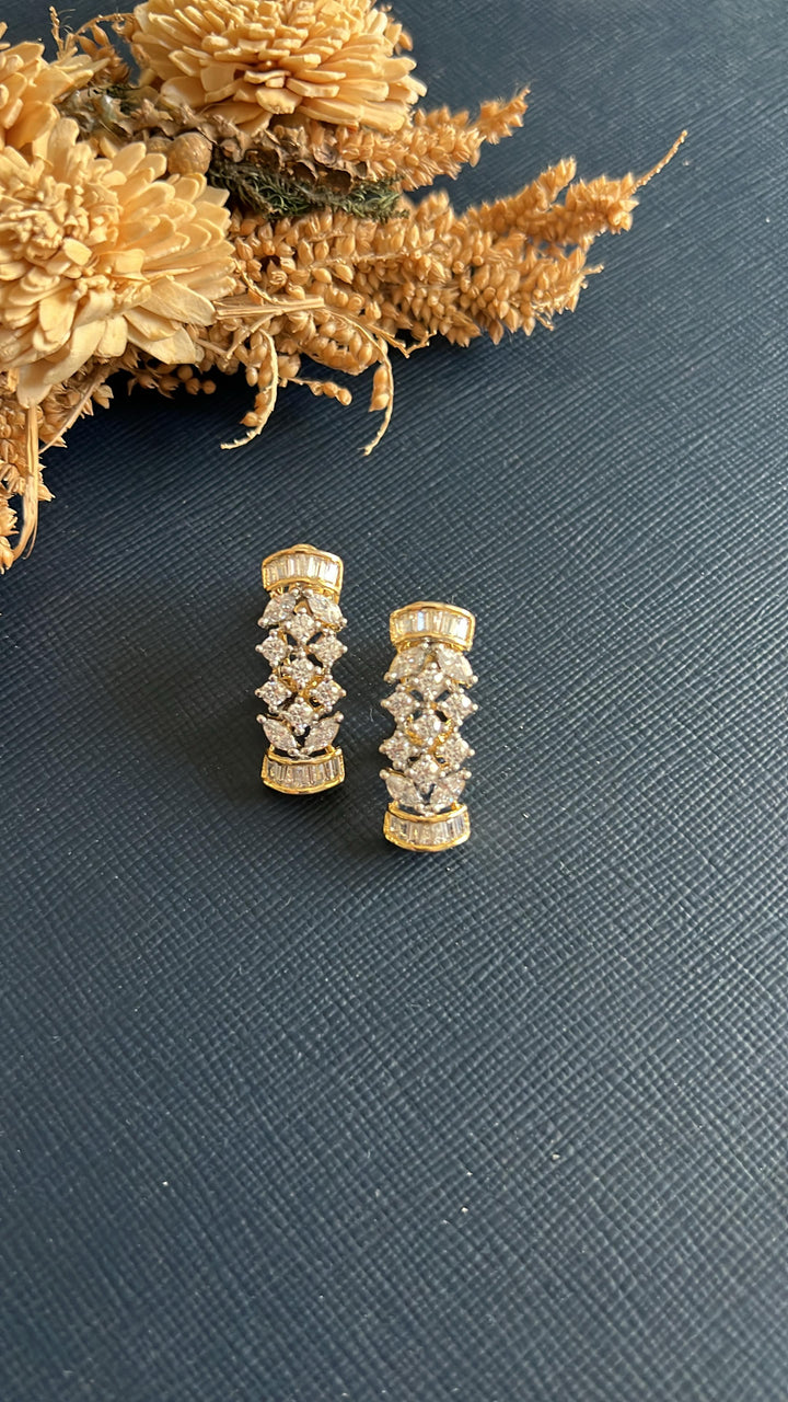 Idhika Diamond Stud