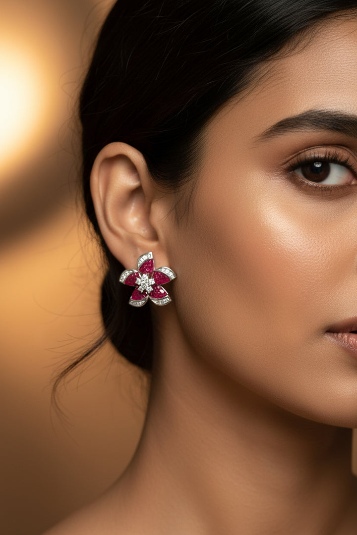 stone studs
ear tops
big stud earrings