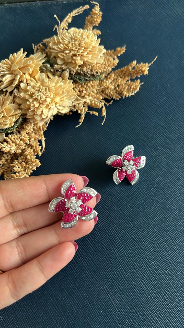 stone studs
ear tops
big stud earrings