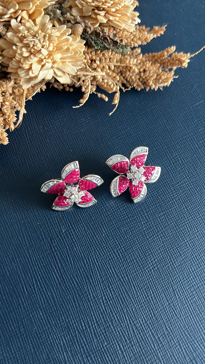 stone studs
ear tops
big stud earrings