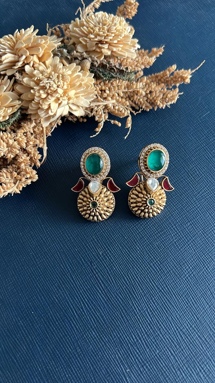 Subhangi Doublet Studs