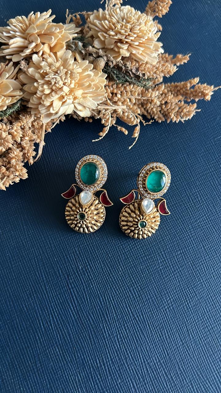 Subhangi Doublet Studs