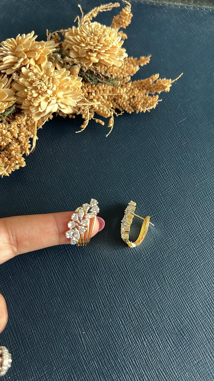 Iraa Diamond Stud