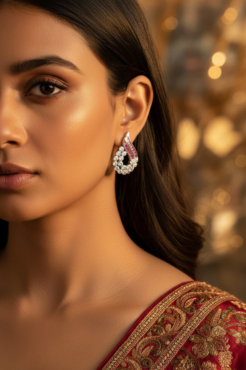 ear studs for women
ladies stud earrings
stud earrings