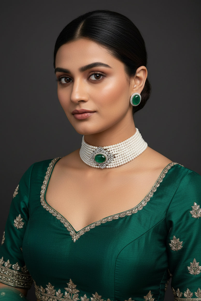 Prisha Choker Set