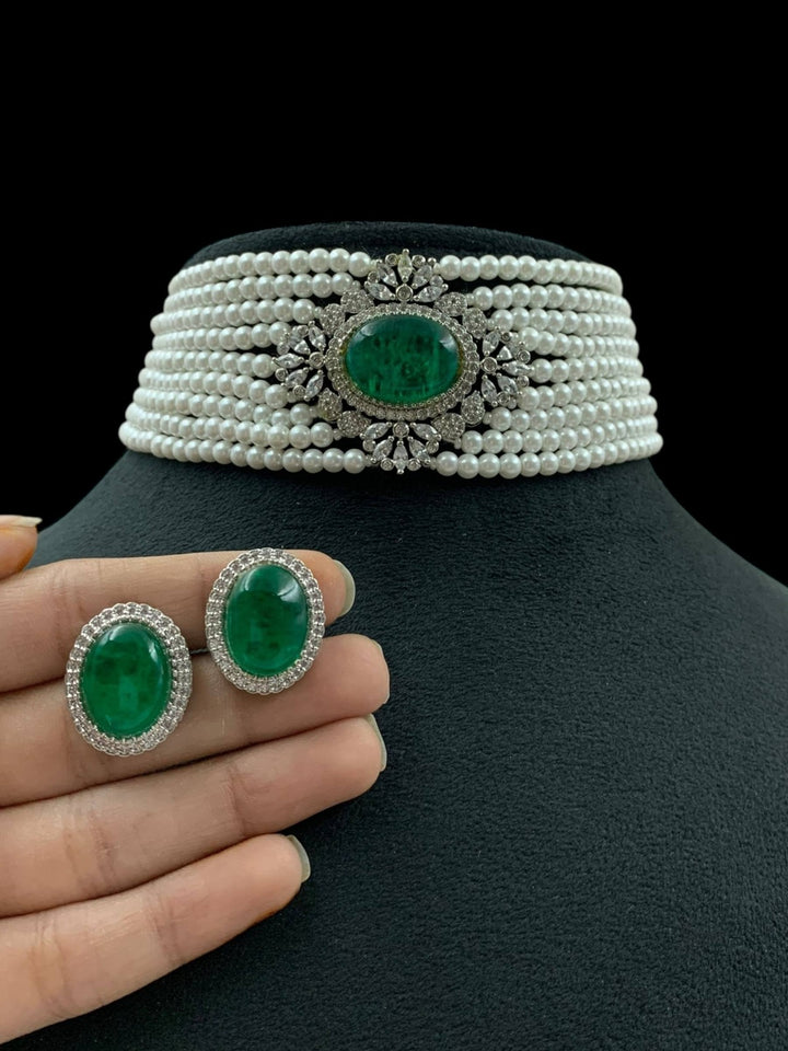 Prisha Choker Set