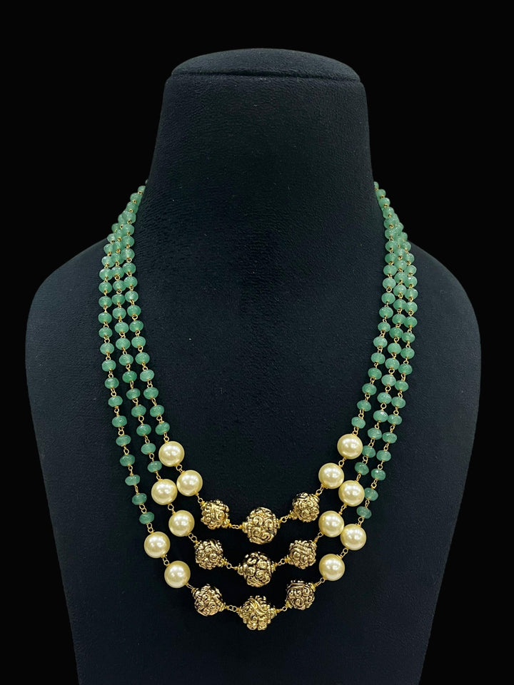 Shreya Sea Green Malas