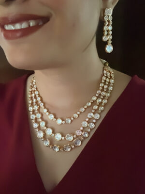 Suhani Kundan Necklace Set